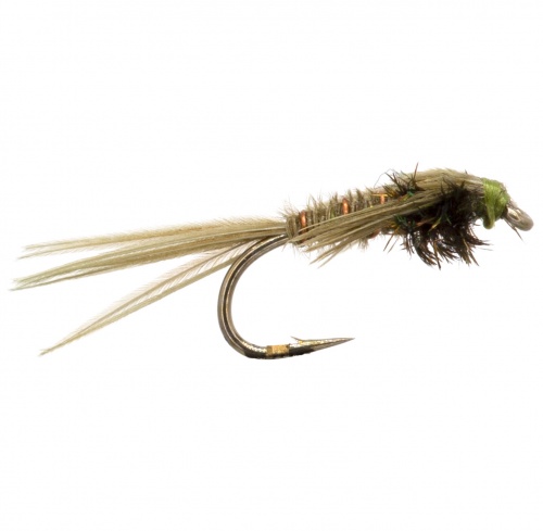The Essential Fly Pheasant Tail Olive Nymph Fishing Fly